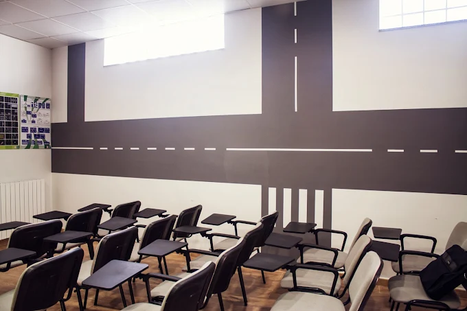 Instalaciones de Autoescuela Maybo