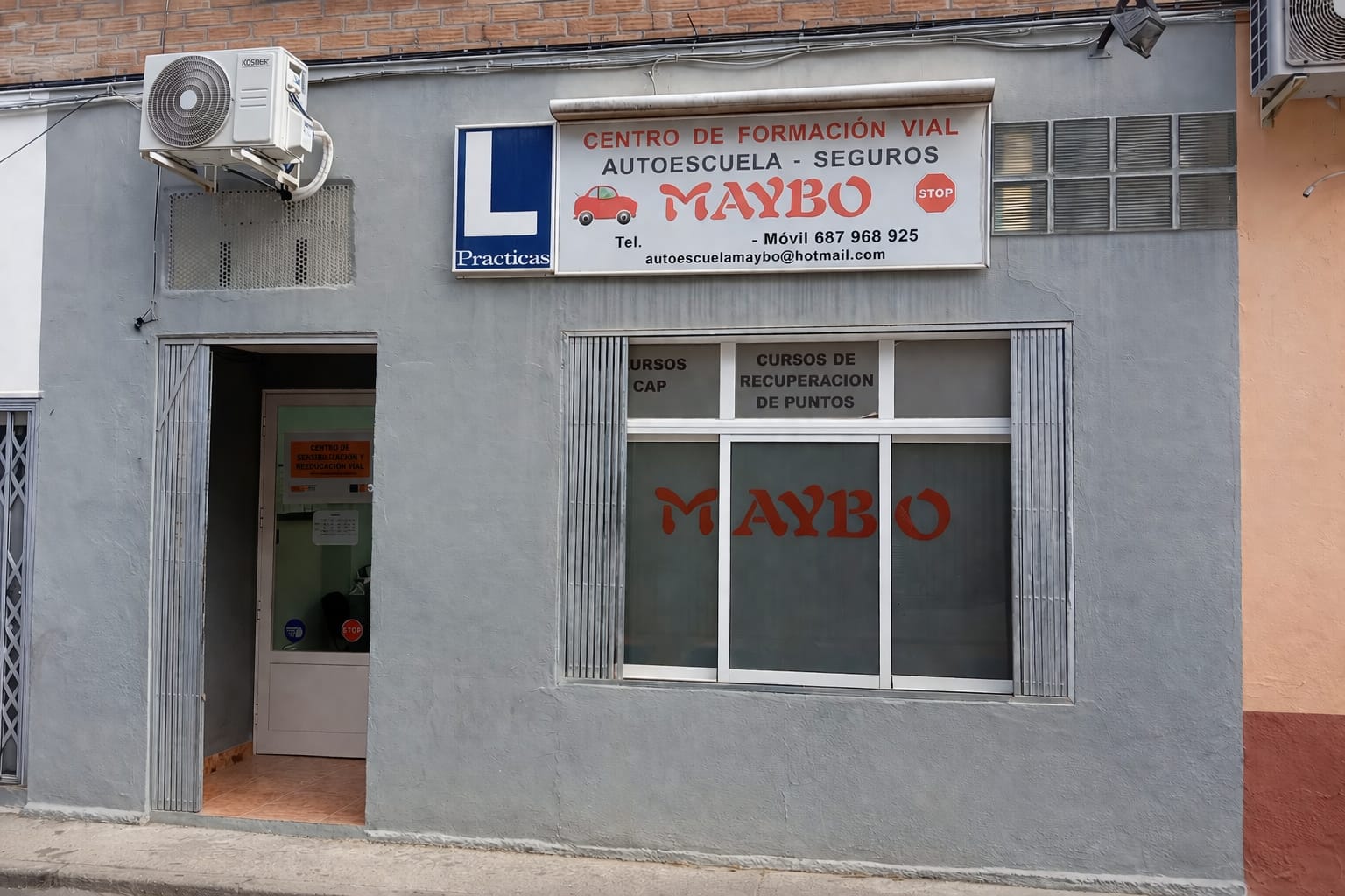 Autoescuela Maybo en Pedrola